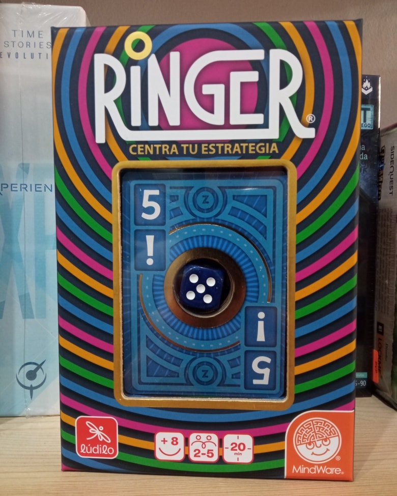 imagen de la noticia Presentación del juego Ringer