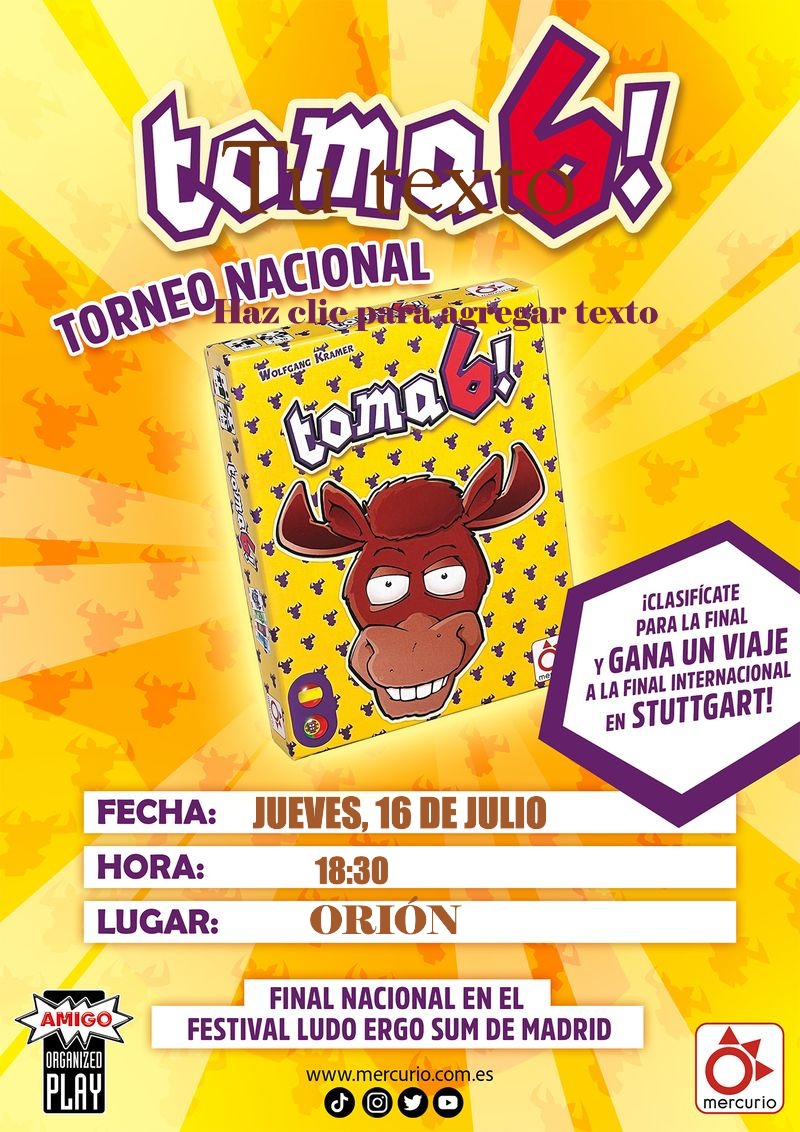 imagen de la noticia TORNEO TOMA 6